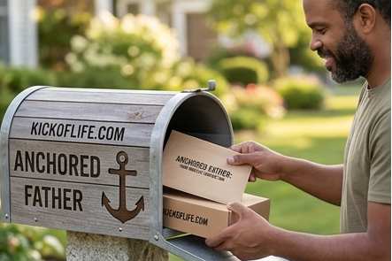 Anchored Father Monthly Subscription